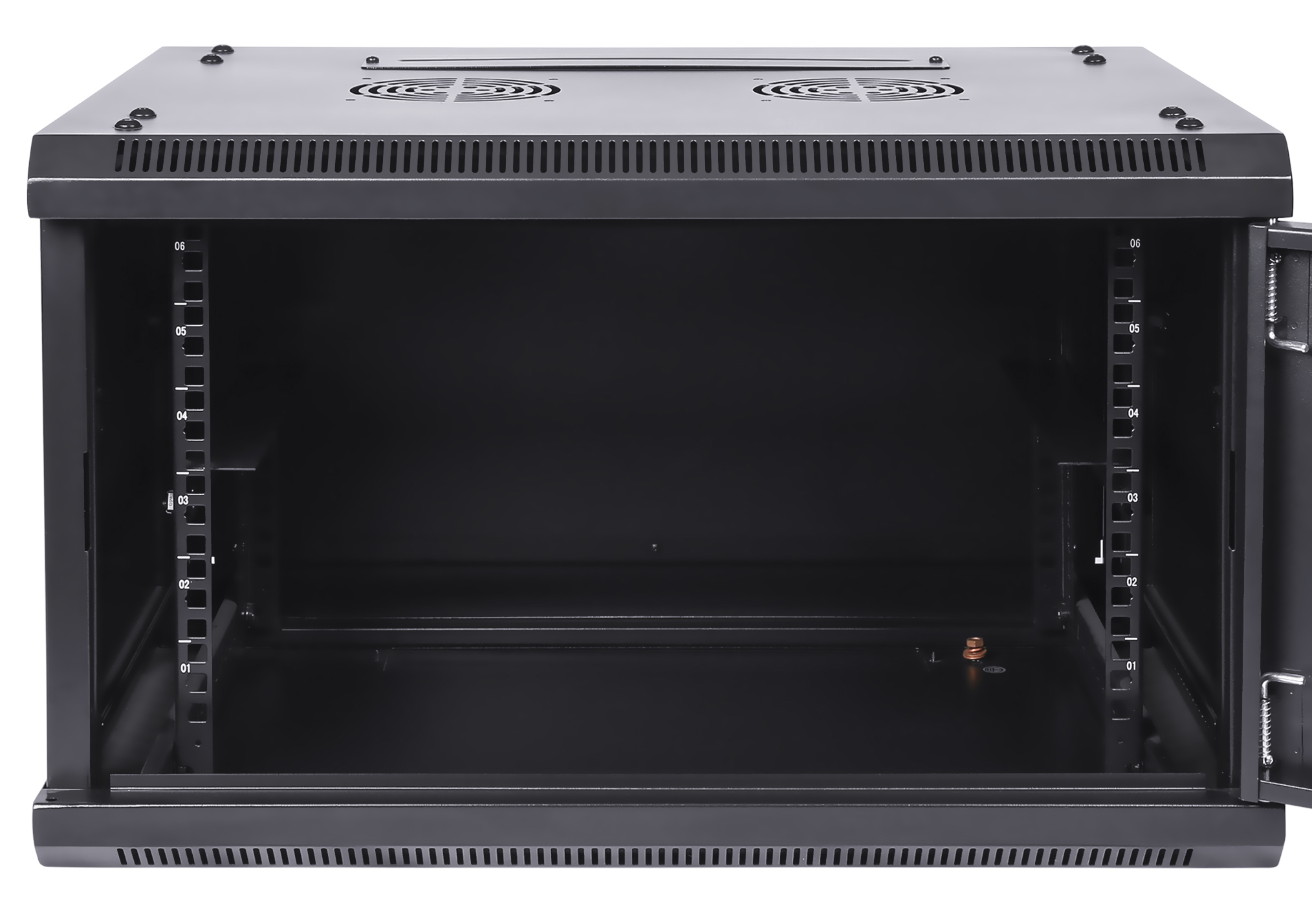 Amazon.com: NETECABLE 9U Wall Mount Server Cabinet Network Rack
